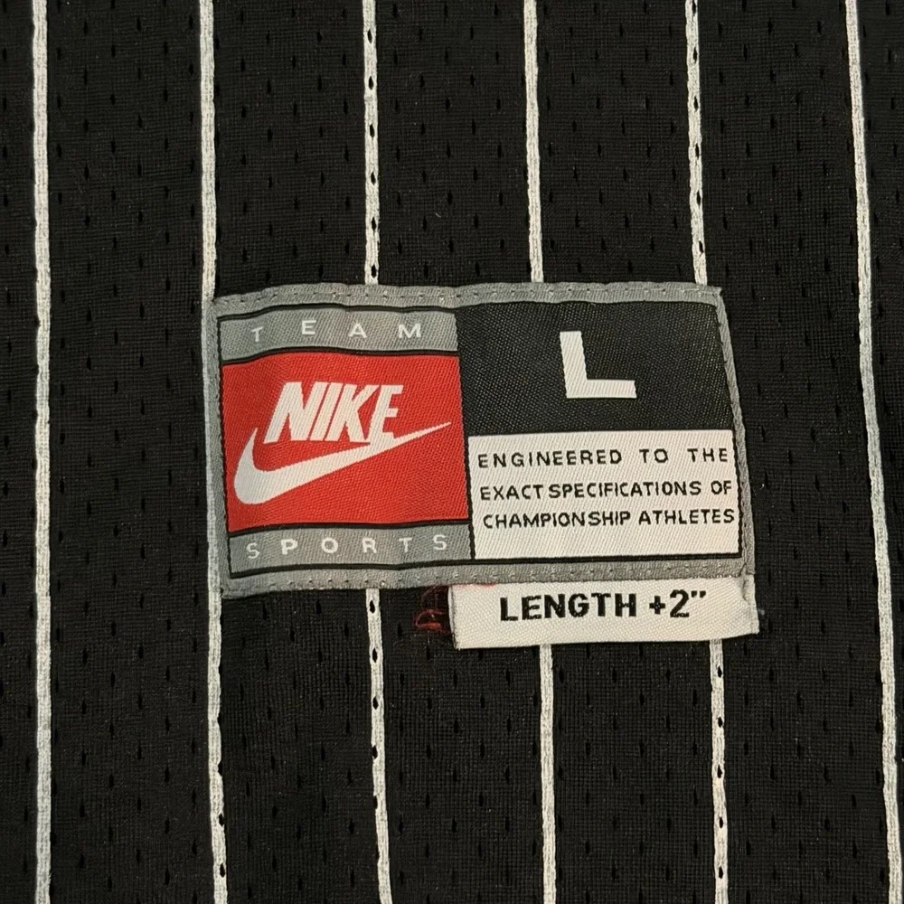 Nike Orlando Magic Penny Hardaway #1 Black NBA Basketball Jersey Size L